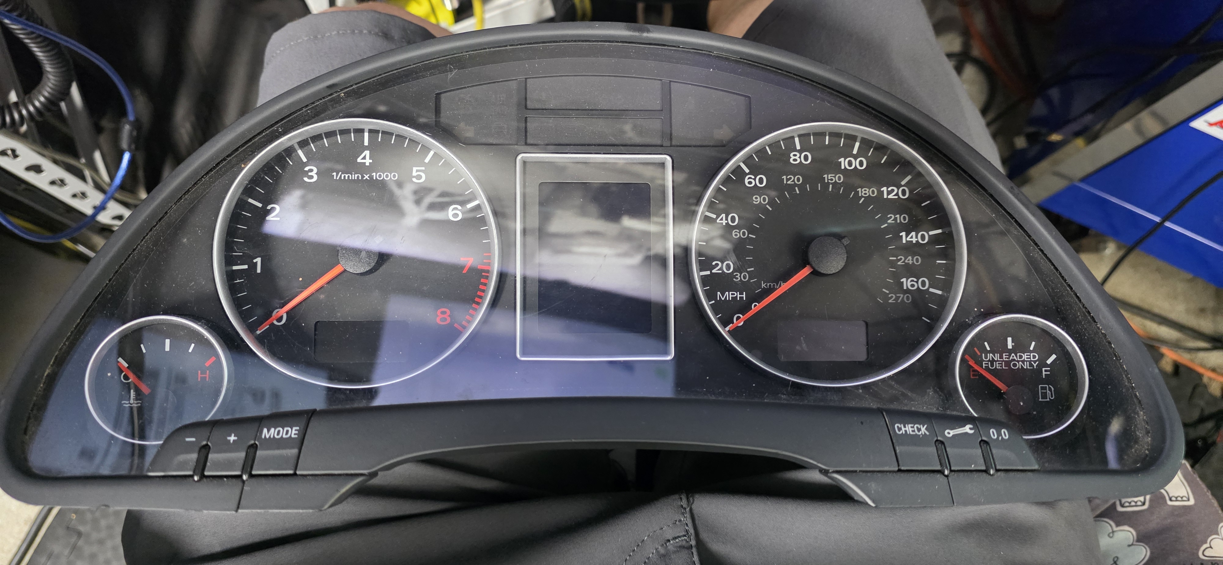 06 07 08 AUDI A4 INSTRUMENT CLUSTER SPEEDOMETER 0263626412